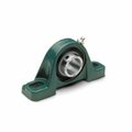 Dodge 210 Normal Duty Pillow Block Ball Bearing Unit, 2 in Bore, 6 to 6.68 in L Bolt Center-to-Center 123819